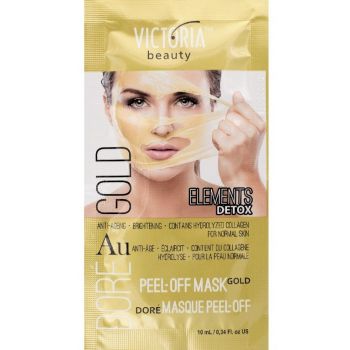 Mascarilla Facial Detox Peel-Off Oro