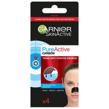 Pure Active Carbón Tiras Anti Puntos Negros