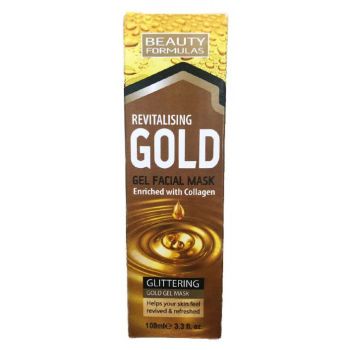 Mascarilla Gold Revitalizante con Colágeno