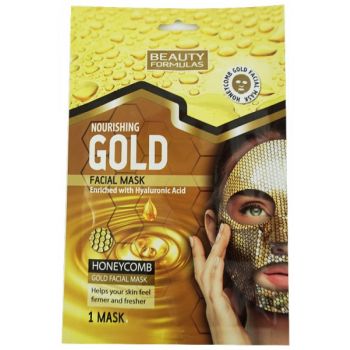 Gold Mascarilla Facial Nutritiva