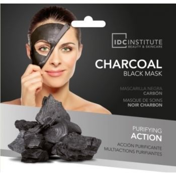 Mascarilla Facial de Carbón Purificante