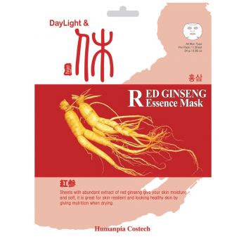 Máscara Facial com Ginseng Rojo