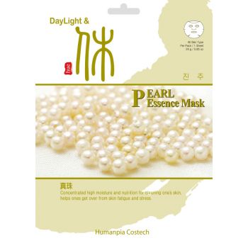 Máscara facial pérola