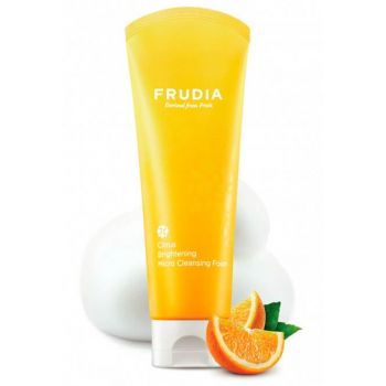 Espuma Limpiadora de Extracto Cítrico