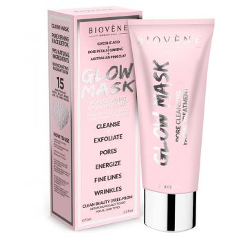 Mascarilla Facial de Arcilla Rosa