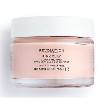 Mascarilla Detox Pink Clay