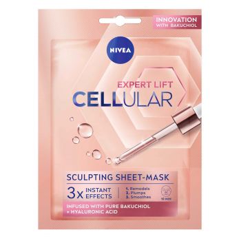 Mascarilla facial antiedad Hyaluron Cellular Filler
