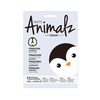 Purificante Mascarilla Facial Pingüino