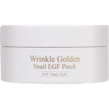 Wrinkle Golden Snail Parches de Hidrogel