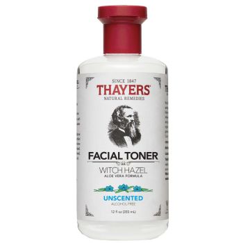Witch Hazel Tónico Facial Sin perfume