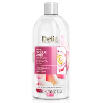 Agua Micelar con Extracto de Rosas