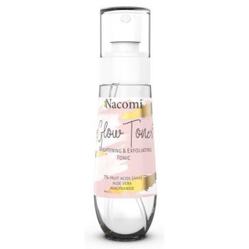Glow Toner Tónico Iluminador y Exfoliante