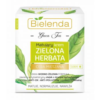 Green Tea Crema Facial Matificante Día