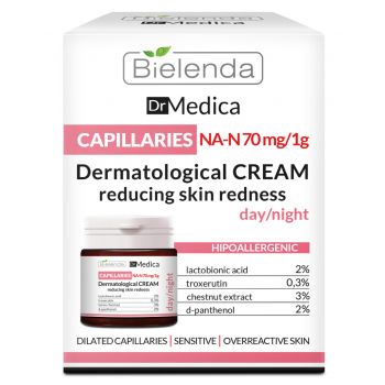Dr Medica Crema Facial Rojeces