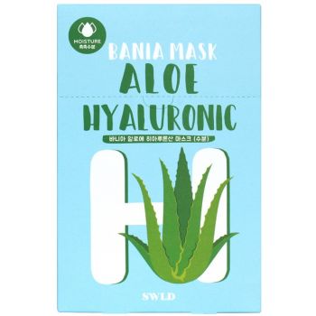 Mascarilla Facial Aloe Hialurónico