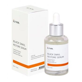 Sérum Facial Restaurador Black Snail
