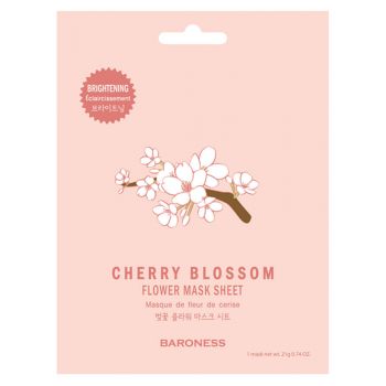 Mascarilla Facial Flor de Cerezo