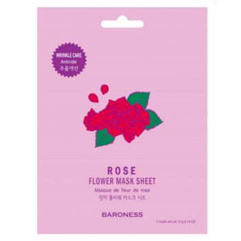 Mascarilla Facial de Rosa