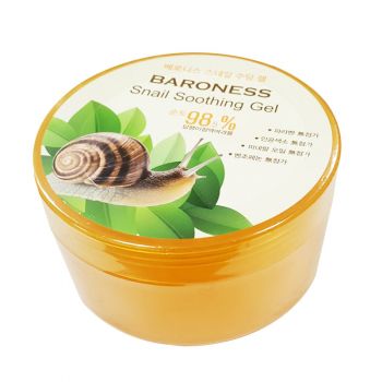Gel Facial y Corporal Calmante de Caracol