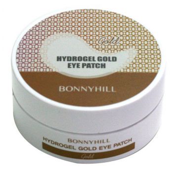 Hydrogel Gold Eyepatch Parches de Hidrogel Antienvejecimiento