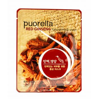 Mascarilla Facial Red Ginseng