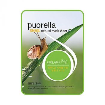 Mascarilla Facial de Caracol