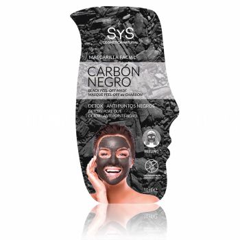 Mascarilla Facial Peeling Carbón Negro