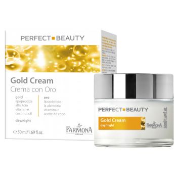 Perfect Beauty Gold Cream Day & Night Crema Facial Antiarrugas 