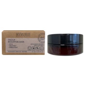 Crema hidratante diaria Vegan & Organic