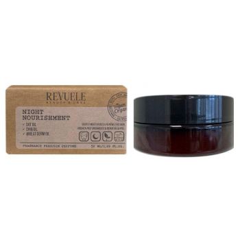 Crema nutritiva de noche diaria Vegan & Organic