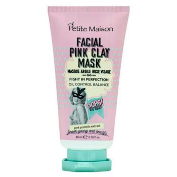 Mascarilla Facial de Arcilla Rosa