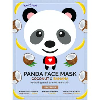 Mascarilla Panda de Coco y Banana