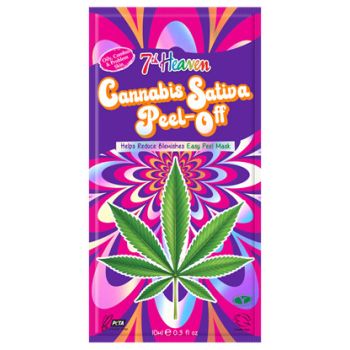 Mascarilla Facial Peel Off Cannabis Sativa