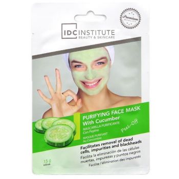 Mascarilla Facial Purificante de Pepino