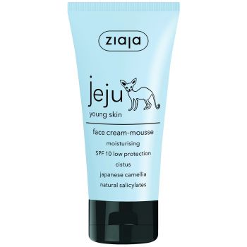 Jeju Young Skin Mousse Facial Hidratante