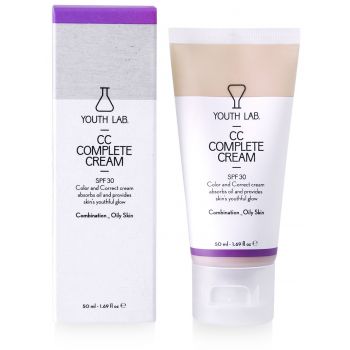 CC Complete Cream SPF30 Piel Grasa