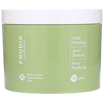 Almohadilla Exfoliante para Poros de Uvas Verdes