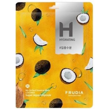 Mascarilla Facial Squeeze Hidratación Coco