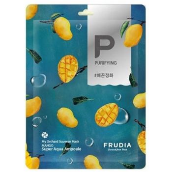 Mascarilla Facial Squeeze Purificante Mango