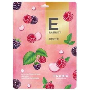 Mascarilla Facial Squeeze Elasticidad de Frambuesa