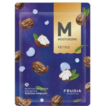 Mascarilla Facial Squeeze Hidratante Manteca de Karité