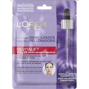Revitalift Filler Mascarilla Rellenadora con Ácido Hialurónico Concentrado