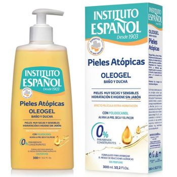 Oleogel para Pieles Atópicas