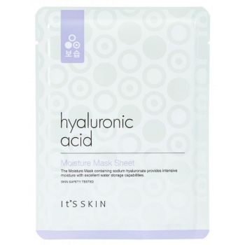 Hyaluronic Acid Moisture  Mask Sheet Mascarilla de ácido hialurónico