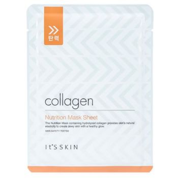 Collagen Nutrition Mask Sheet Mascarilla nutritiva de colágeno