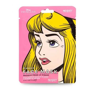 Mascarilla Facial Relajante de Disney Aurora