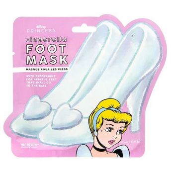 Disney POP Mascarilla para Pies Cenicienta