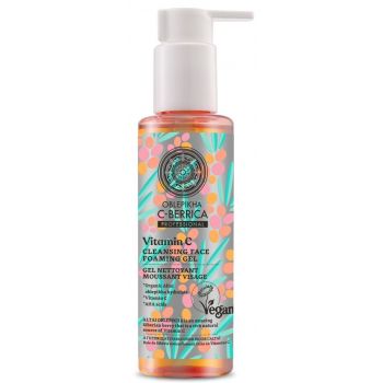 C-Berrica Vitamin C Gel Limpiador Facial Espumoso