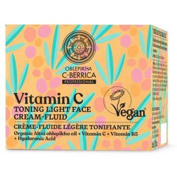 C-Berrica Crema Facial Fluida Tonificante