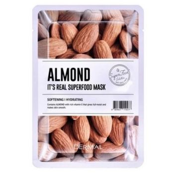 It's Real Super Food Almond Mask Hidratante y Suavizante